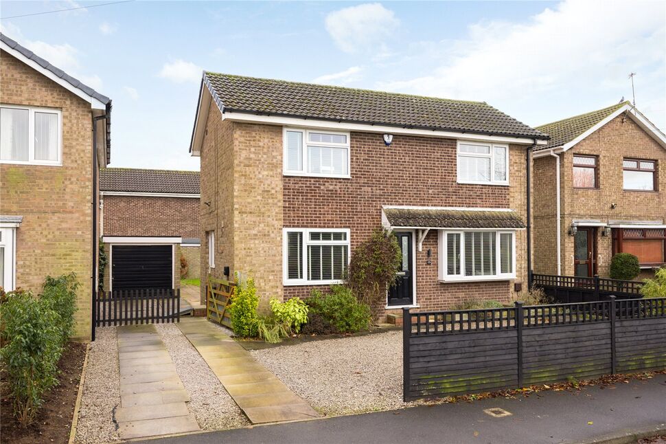 Main image of 3 bedroom Detached House for sale, Keble Park North, Bishopthorpe, North Yorkshire, YO23