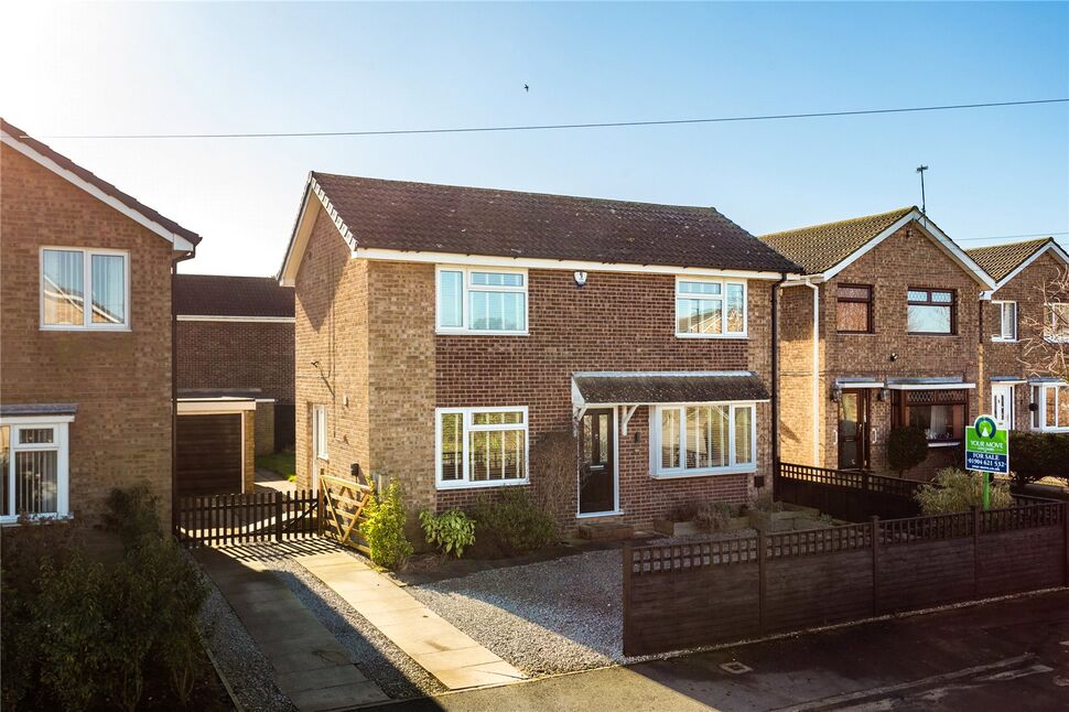 Main image of 3 bedroom Detached House for sale, Keble Park North, Bishopthorpe, North Yorkshire, YO23