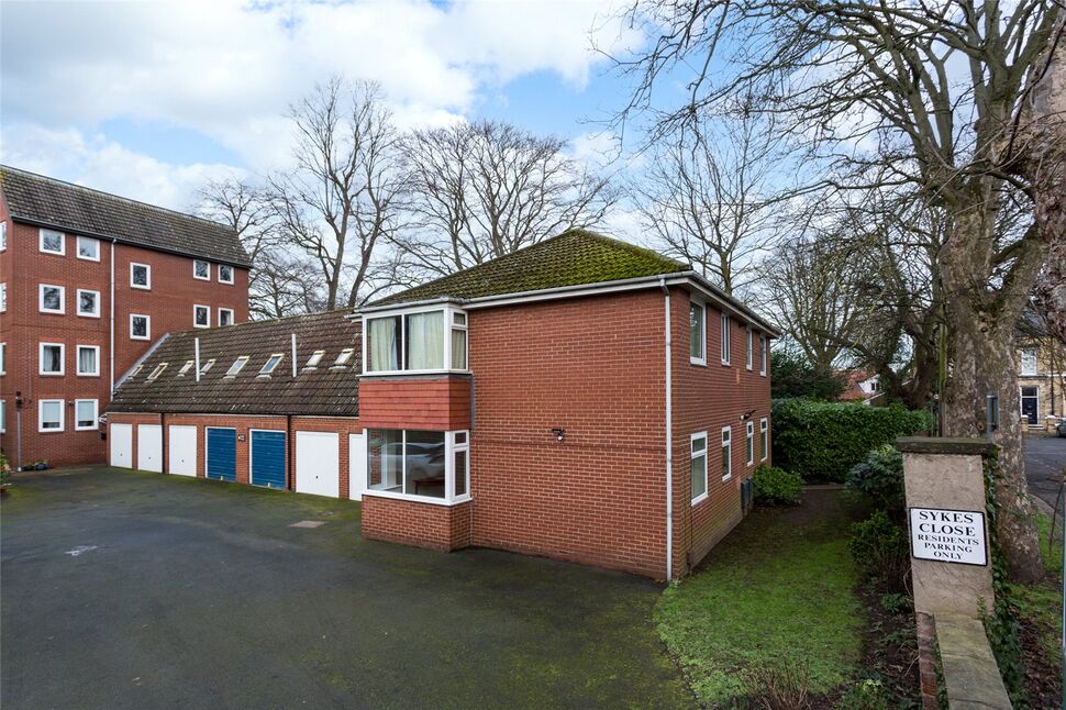 Main image of 2 bedroom  Flat for sale, Sykes Close, St. Olaves Road, North Yorkshire, YO30