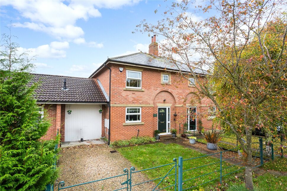 Main image of 4 bedroom Semi Detached House for sale, Park Gate, Strensall, North Yorkshire, YO32