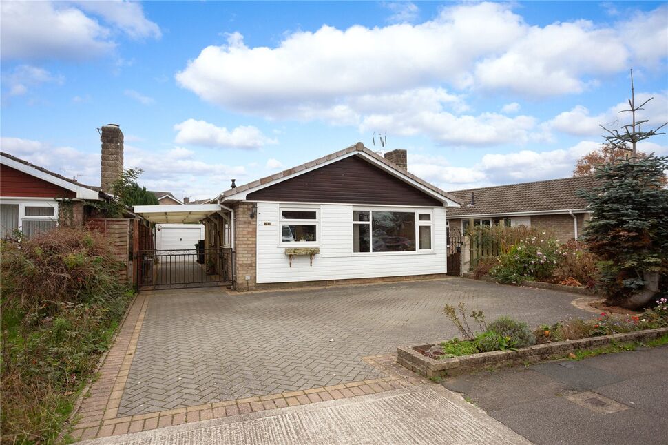 Main image of 2 bedroom Detached Bungalow for sale, Yarburgh Way, York, North Yorkshire, YO10