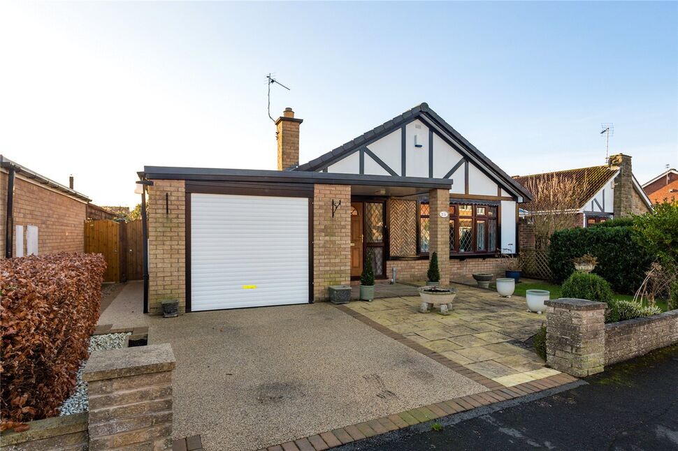 Main image of 3 bedroom Detached Bungalow for sale, Simons Close, Strensall, North Yorkshire, YO32