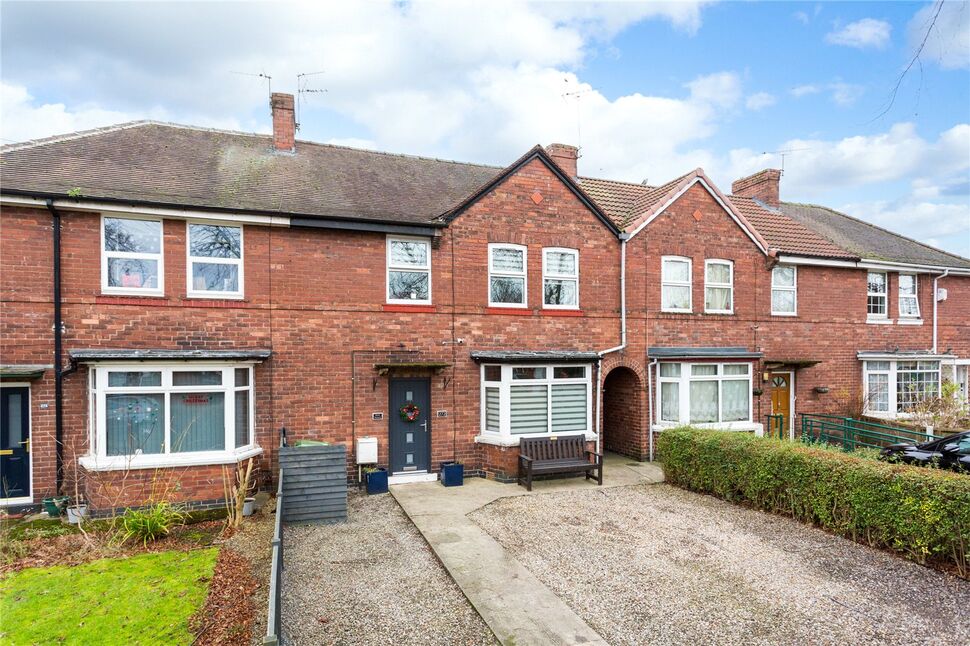 Main image of 3 bedroom Mid Terrace House for sale, Burton Stone Lane, York, North Yorkshire, YO30