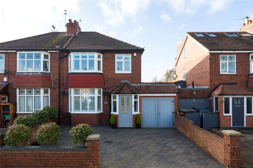 Main image of 3 bedroom Semi Detached House for sale, Nunthorpe Grove, York, North Yorkshire, YO23