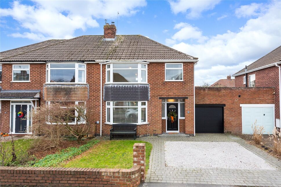 Main image of 3 bedroom Semi Detached House for sale, Dringthorpe Road, York, North Yorkshire, YO24