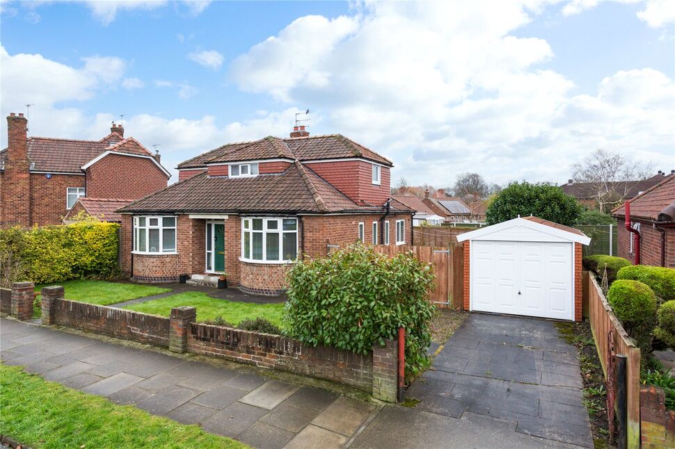 Main image of 3 bedroom Detached Bungalow for sale, Hempland Avenue, York, North Yorkshire, YO31