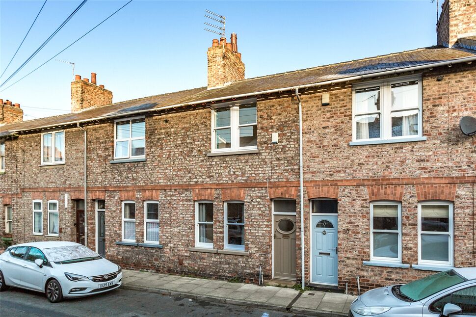 Main image of 2 bedroom Mid Terrace House for sale, Farndale Street, York, North Yorkshire, YO10