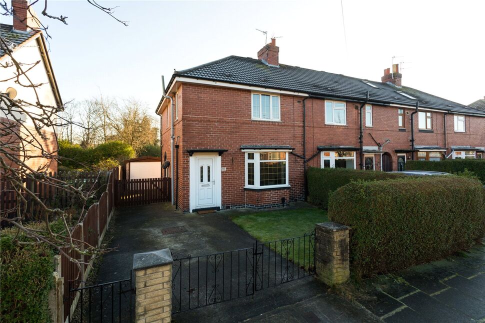 Main image of 3 bedroom End Terrace House for sale, Rowntree Avenue, York, North Yorkshire, YO30