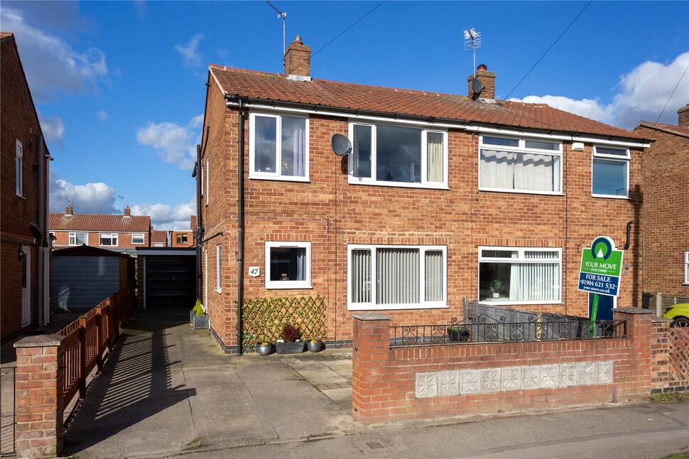 Main image of 4 bedroom Semi Detached House for sale, Highthorn Road, York, North Yorkshire, YO31