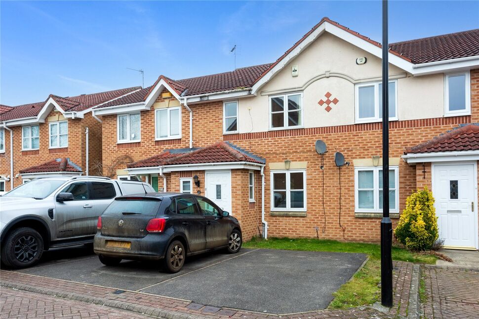 Main image of 3 bedroom Mid Terrace House for sale, Rainsborough Way, York, North Yorkshire, YO30