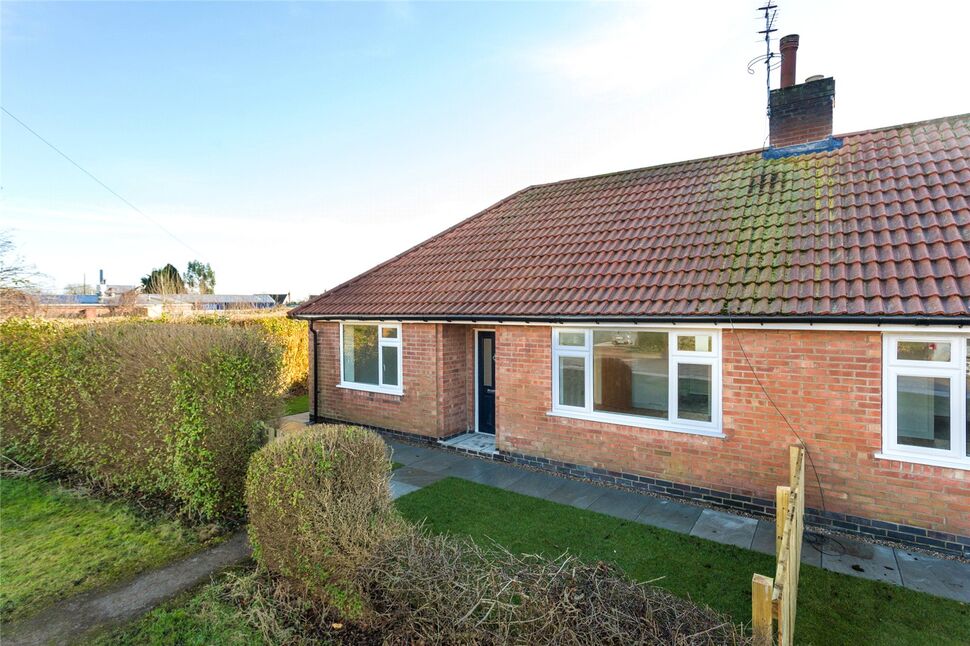 Main image of 2 bedroom Semi Detached Bungalow for sale, Station Road, Haxby, North Yorkshire, YO32