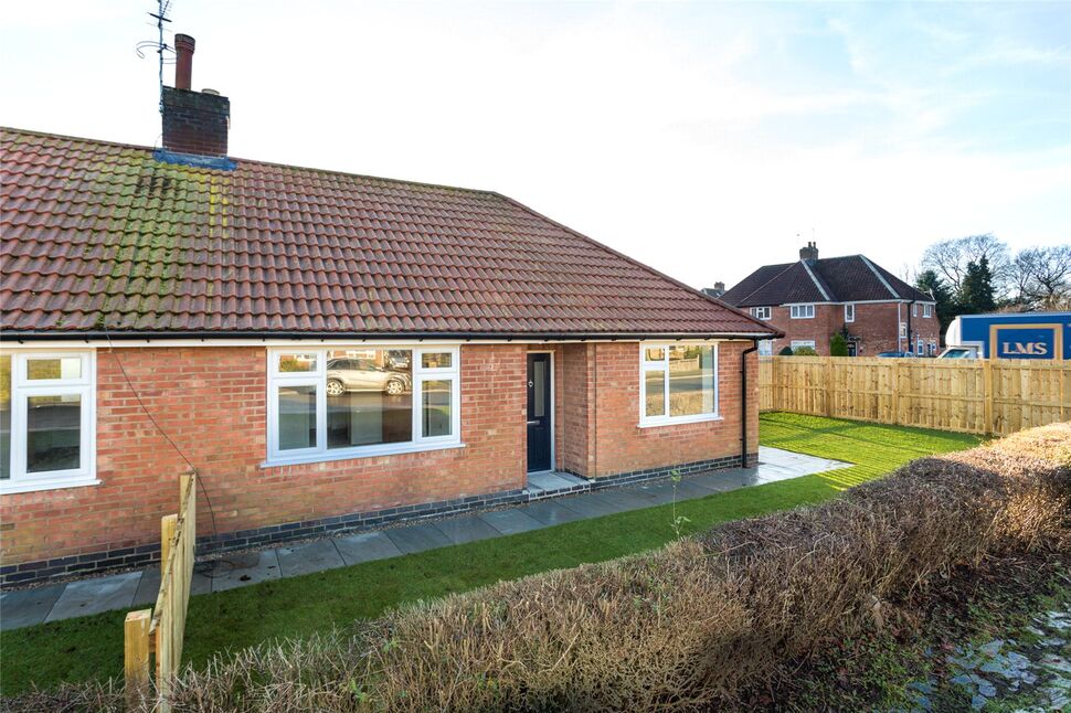 Main image of 2 bedroom Semi Detached Bungalow for sale, Station Road, Haxby, North Yorkshire, YO32