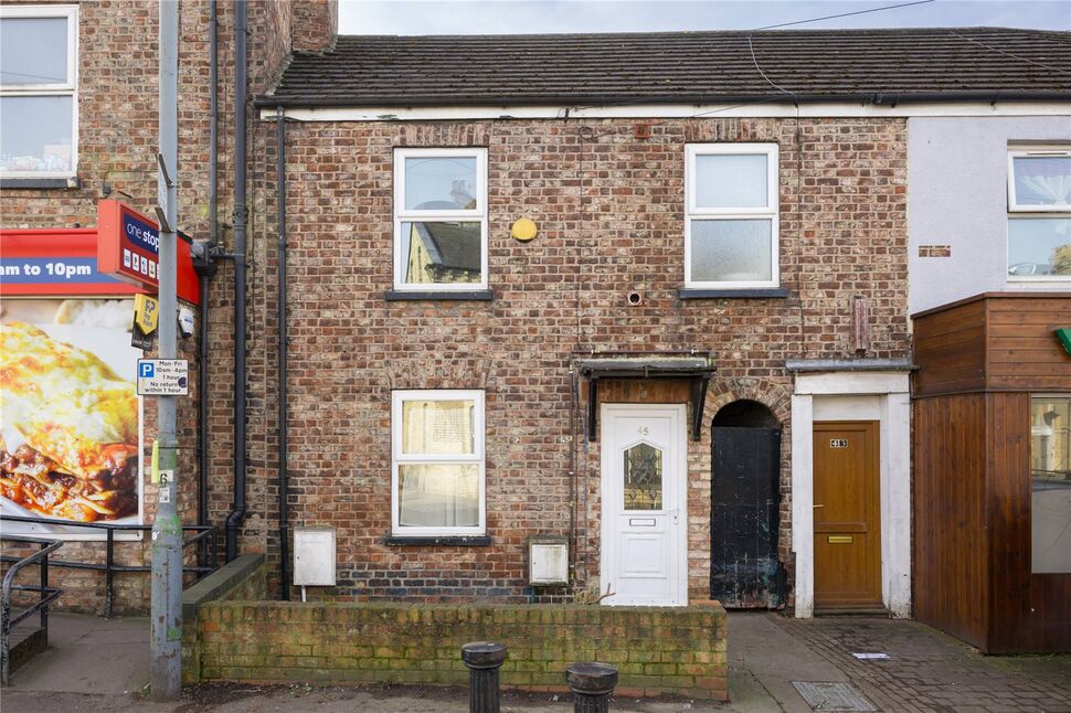 Main image of 2 bedroom Mid Terrace House for sale, Heslington Road, York, North Yorkshire, YO10