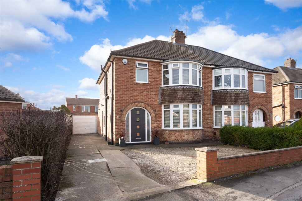 Main image of 3 bedroom Semi Detached House for sale, Brockfield Park Drive, York, North Yorkshire, YO31