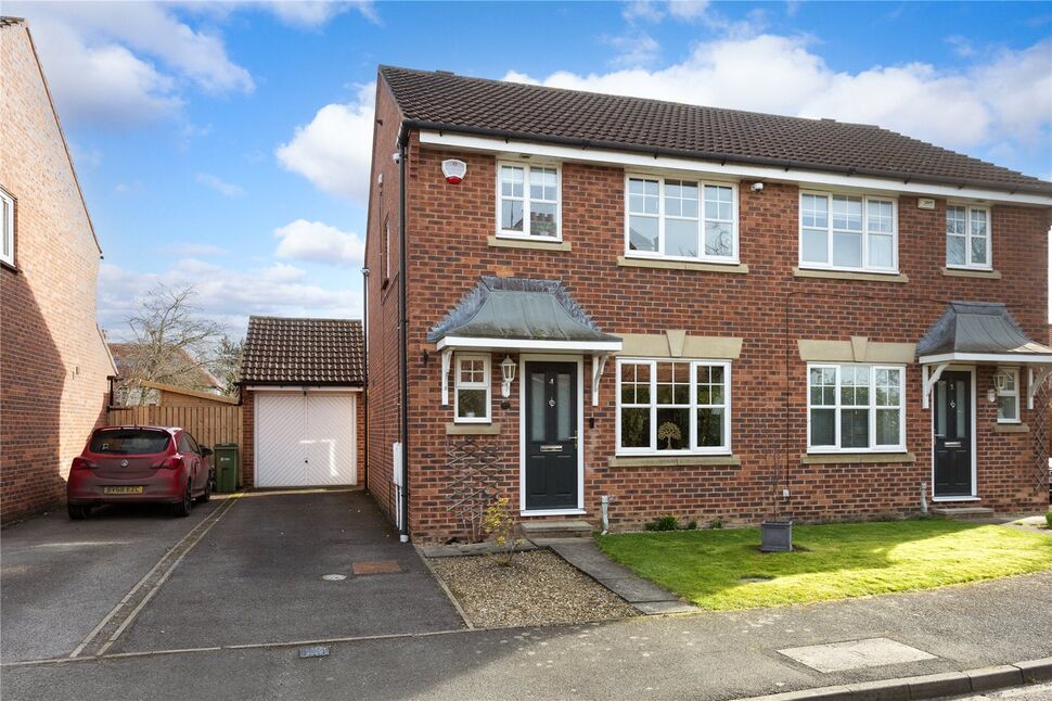 Main image of 3 bedroom Semi Detached House for sale, Kirkwell, Bishopthorpe, North Yorkshire, YO23