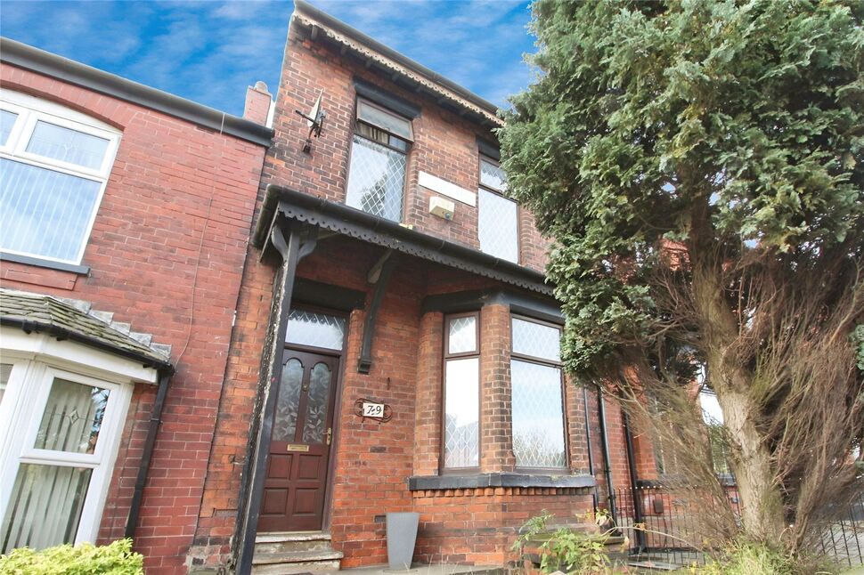 Main image of 3 bedroom Mid Terrace House for sale, Ainsworth Road, Radcliffe, Greater Manchester, M26