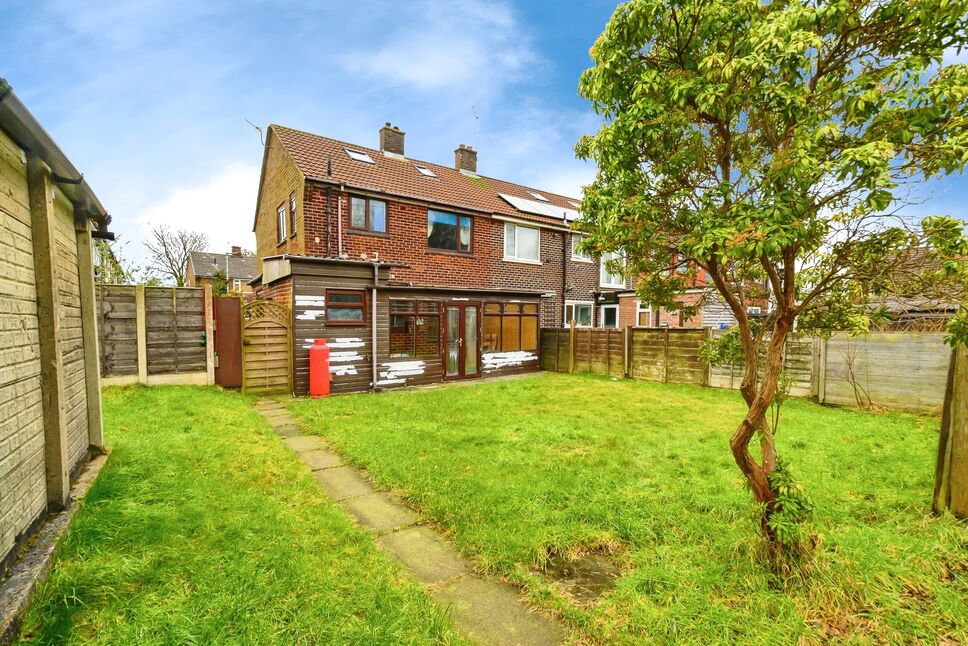 Main image of 2 bedroom End Terrace House for sale, Hazel Grove, Radcliffe, Greater Manchester, M26