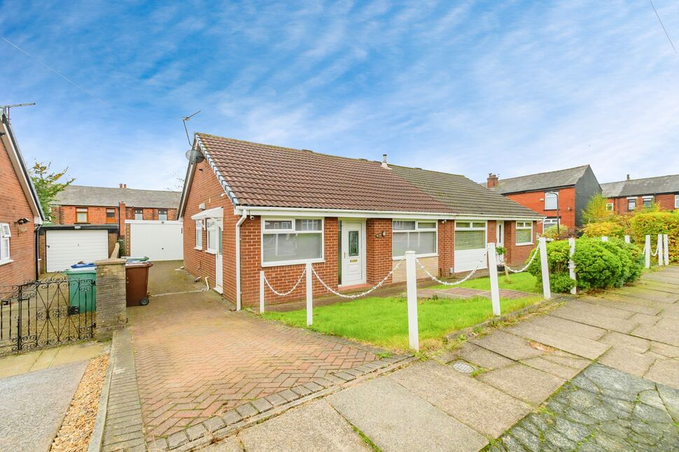 Main image of 2 bedroom Semi Detached Bungalow for sale, Lowton Street, Radcliffe, Greater Manchester, M26