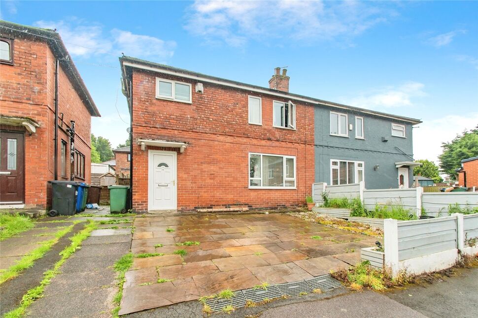 Main image of 3 bedroom Semi Detached House for sale, Woodley Avenue, Radcliffe, Greater Manchester, M26