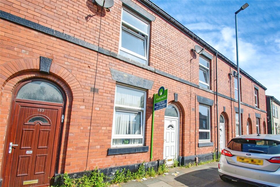 Main image of 2 bedroom Mid Terrace House for sale, Cross Lane, Radcliffe, Greater Manchester, M26