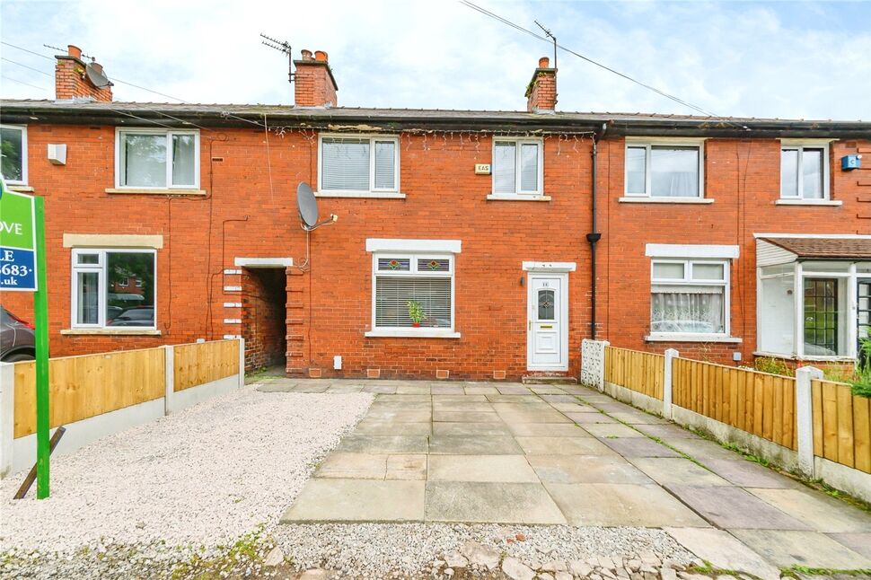 Main image of 3 bedroom Mid Terrace House for sale, Stirling Grove, Whitefield, Greater Manchester, M45