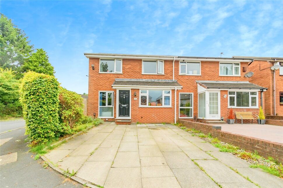 Main image of 3 bedroom Semi Detached House for sale, Seddon Gardens, Radcliffe, Greater Manchester, M26