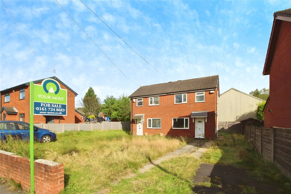 Main image of 1 bedroom Semi Detached House for sale, Alma Street, Radcliffe, Greater Manchester, M26