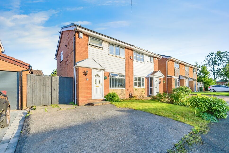 Main image of 3 bedroom Semi Detached House for sale, Rutland Close, Little Lever, Bolton, BL3