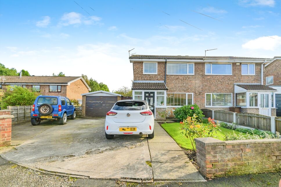 Main image of 3 bedroom Semi Detached House for sale, Normandy Crescent, Radcliffe, Manchester, M26