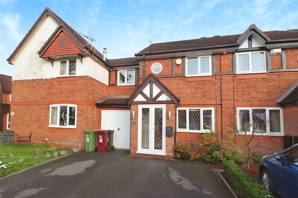 Main image of 3 bedroom Mid Terrace House for sale, Greenoak, Radcliffe, Greater Manchester, M26