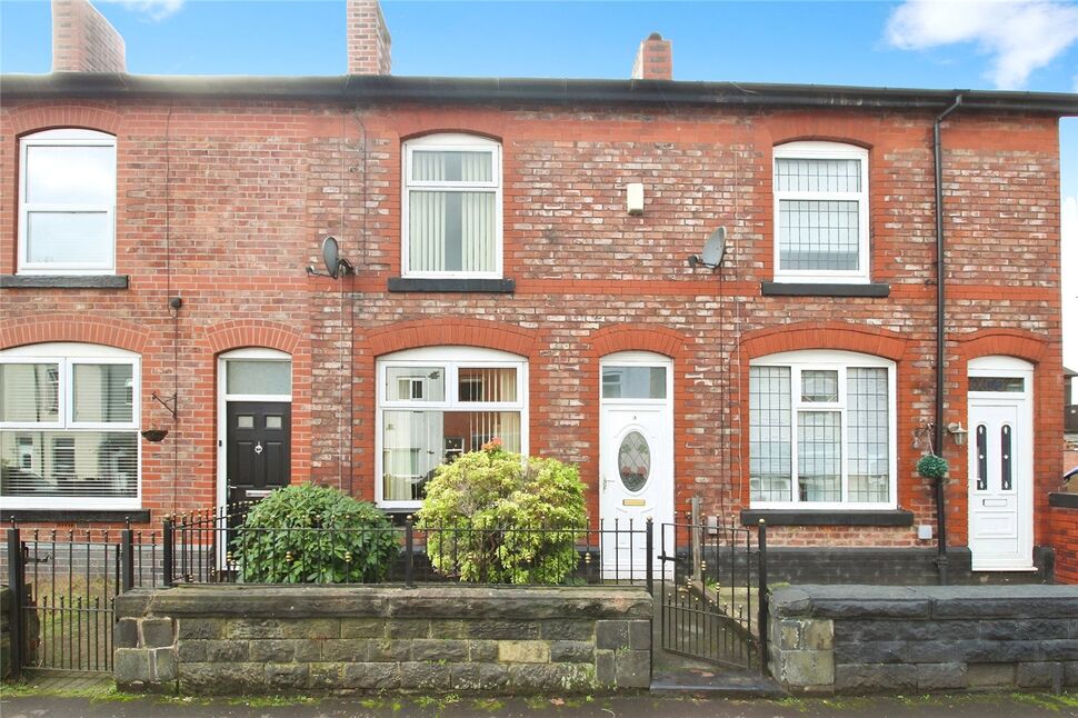 Main image of 3 bedroom Mid Terrace House for sale, Jackson Street, Whitefield, Greater Manchester, M45