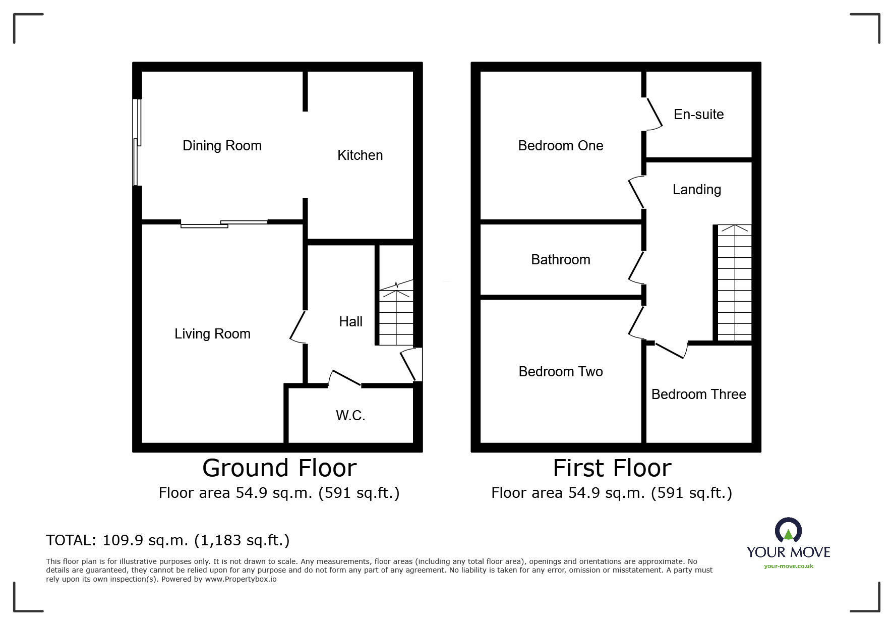 Floorplan of 3 bedroom Detached House for sale, Parkhills Close, Bury, Greater Manchester, BL9