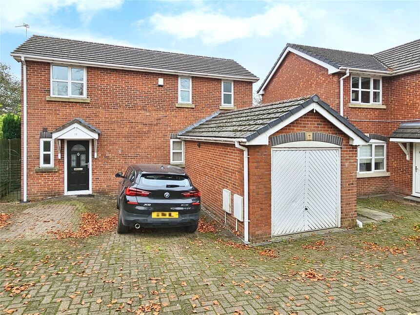 Main image of 3 bedroom Detached House for sale, Parkhills Close, Bury, Greater Manchester, BL9