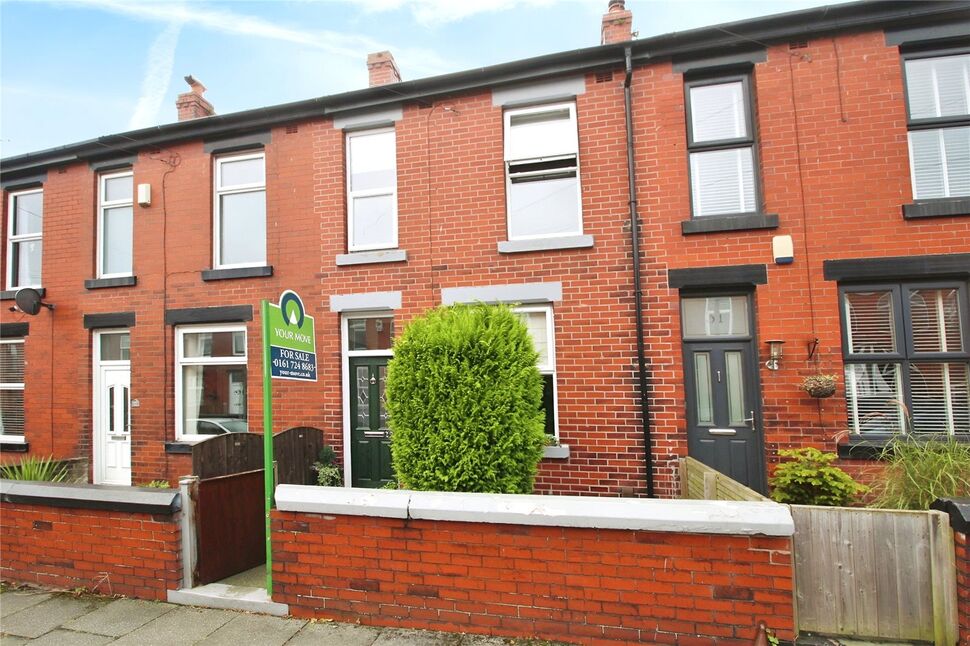 Main image of 3 bedroom Mid Terrace House for sale, Elm Avenue, Radcliffe, Bury, M26