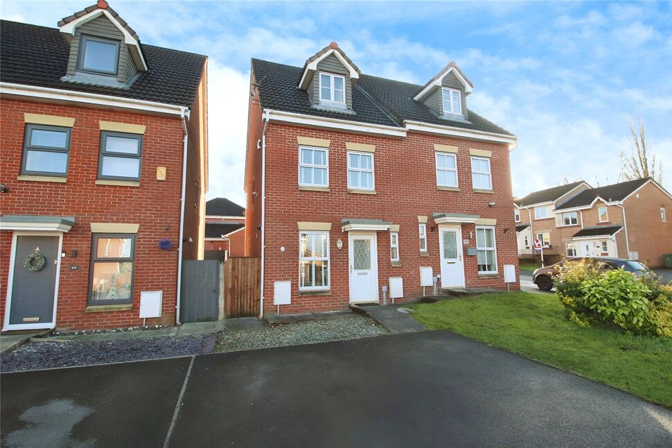 Main image of 3 bedroom Semi Detached House for sale, Greendale Drive, Radcliffe, Greater Manchester, M26