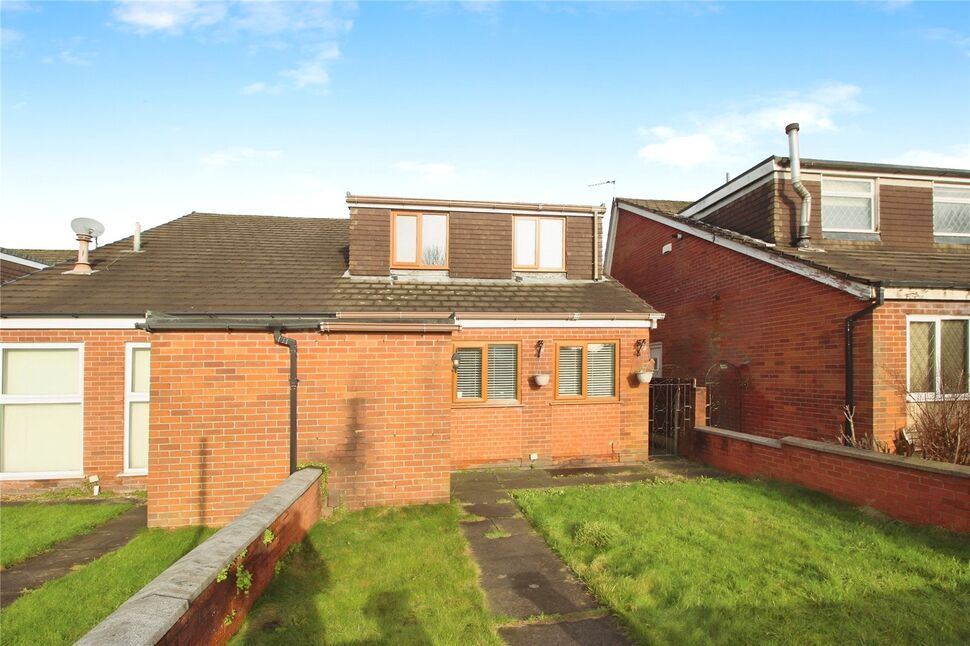 Main image of 3 bedroom Semi Detached Bungalow for sale, Dove Bank Road, Little Lever, Greater Manchester, BL3