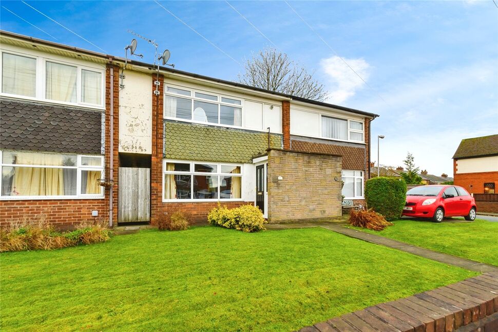 Main image of 2 bedroom Mid Terrace House for sale, Countess Lane, Radcliffe, Greater Manchester, M26