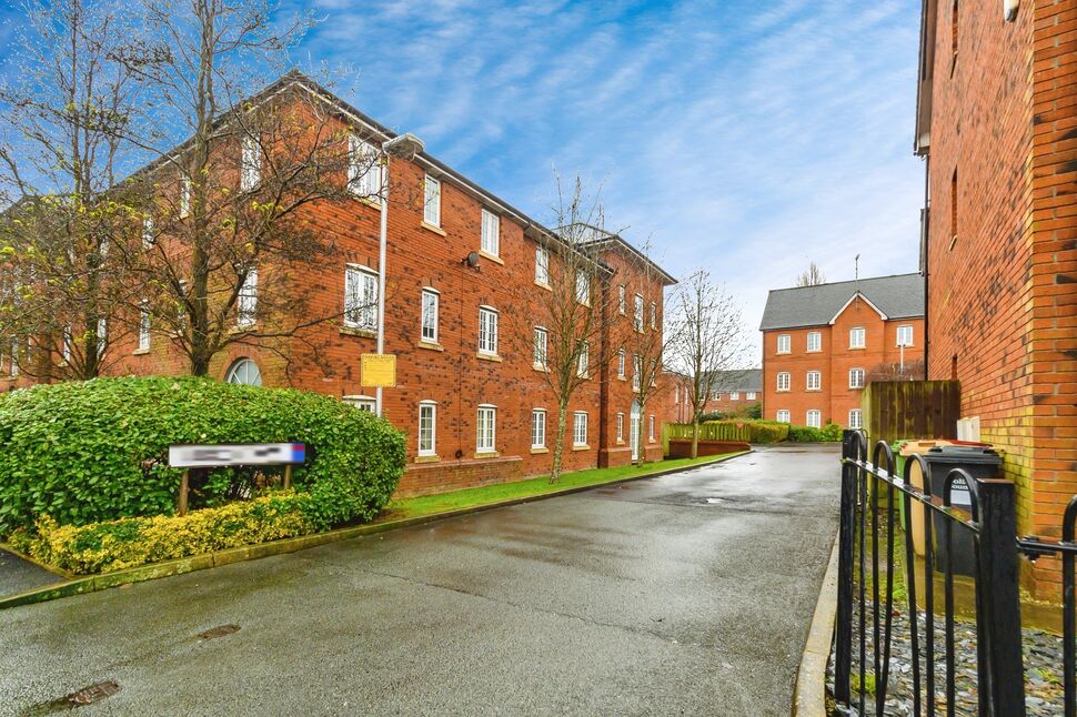 Main image of 2 bedroom  Flat for sale, Mill Court Drive, Radcliffe, Greater Manchester, M26