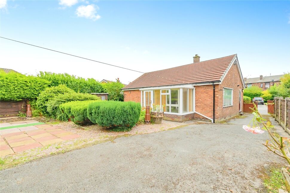 Main image of 2 bedroom Detached Bungalow for sale, Bennett Street, Radcliffe, Greater Manchester, M26