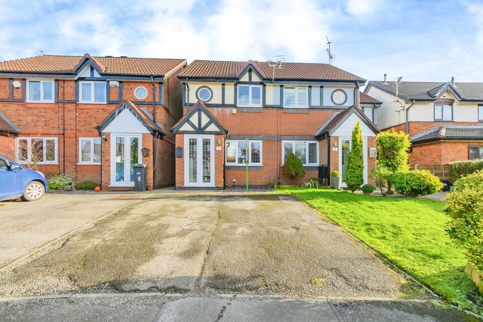 Main image of 2 bedroom Semi Detached House for sale, Greenoak, Radcliffe, Greater Manchester, M26