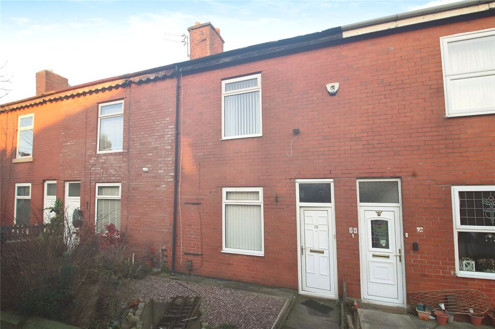 Main image of 2 bedroom Mid Terrace House for sale, Wolsey Street, Radcliffe, Greater Manchester, M26