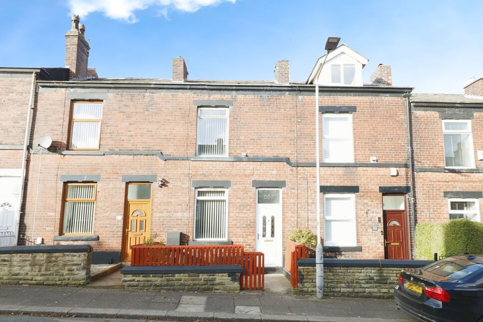 Main image of 2 bedroom Mid Terrace House for sale, James Street, Radcliffe, Greater Manchester, M26