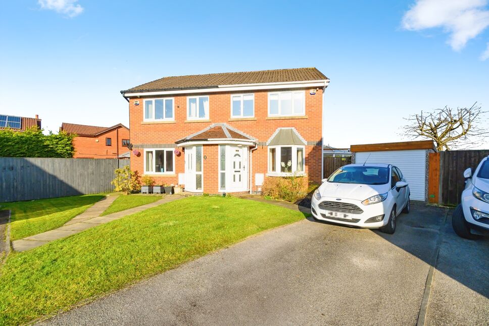 Main image of 3 bedroom Semi Detached House for sale, Haseley Close, Radcliffe, Greater Manchester, M26