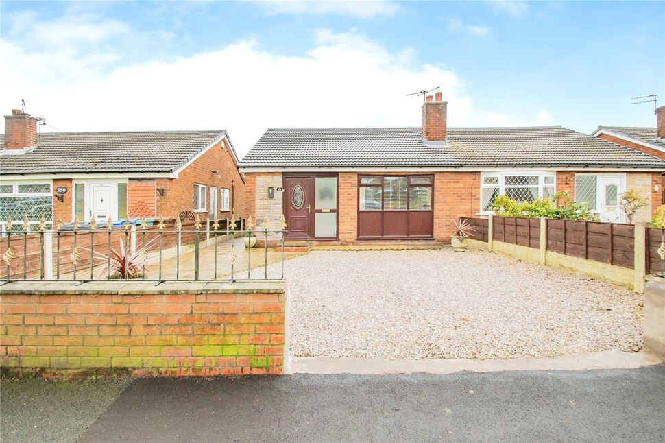 Main image of 2 bedroom Semi Detached Bungalow for sale, Turks Road, Radcliffe, Greater Manchester, M26