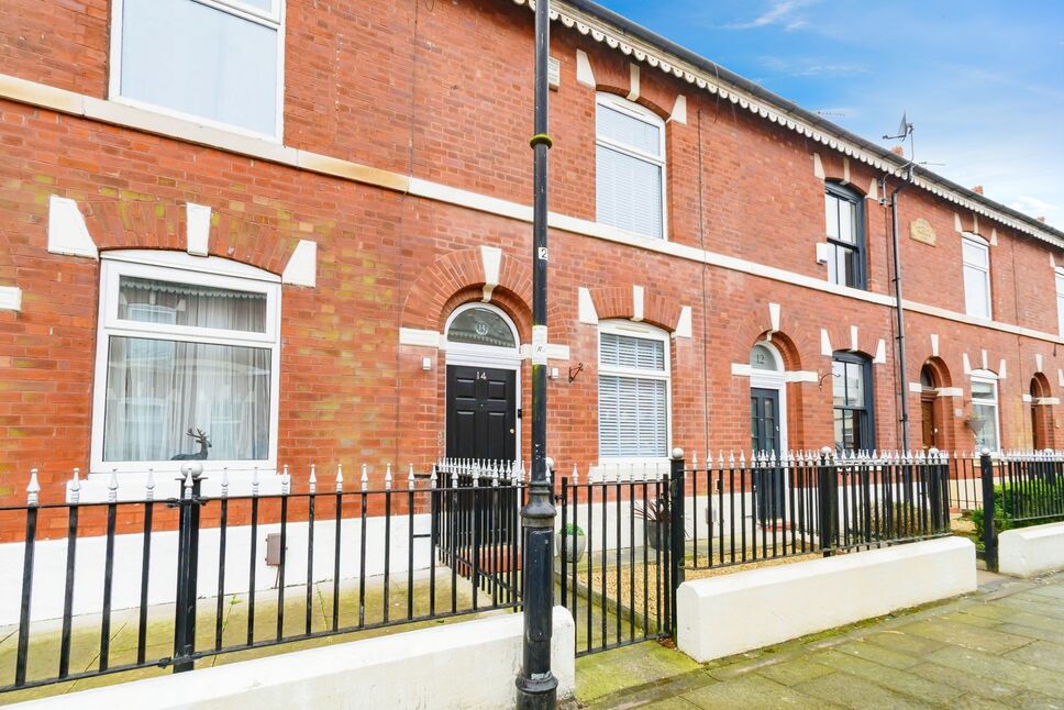 Main image of 2 bedroom Mid Terrace House for sale, Schofield Street, Radcliffe, Greater Manchester, M26