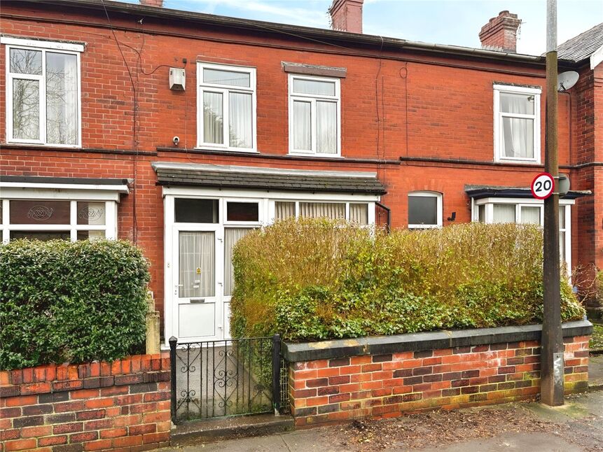 Main image of 3 bedroom Mid Terrace House for sale, Church Road, Radcliffe, Greater Manchester, M26