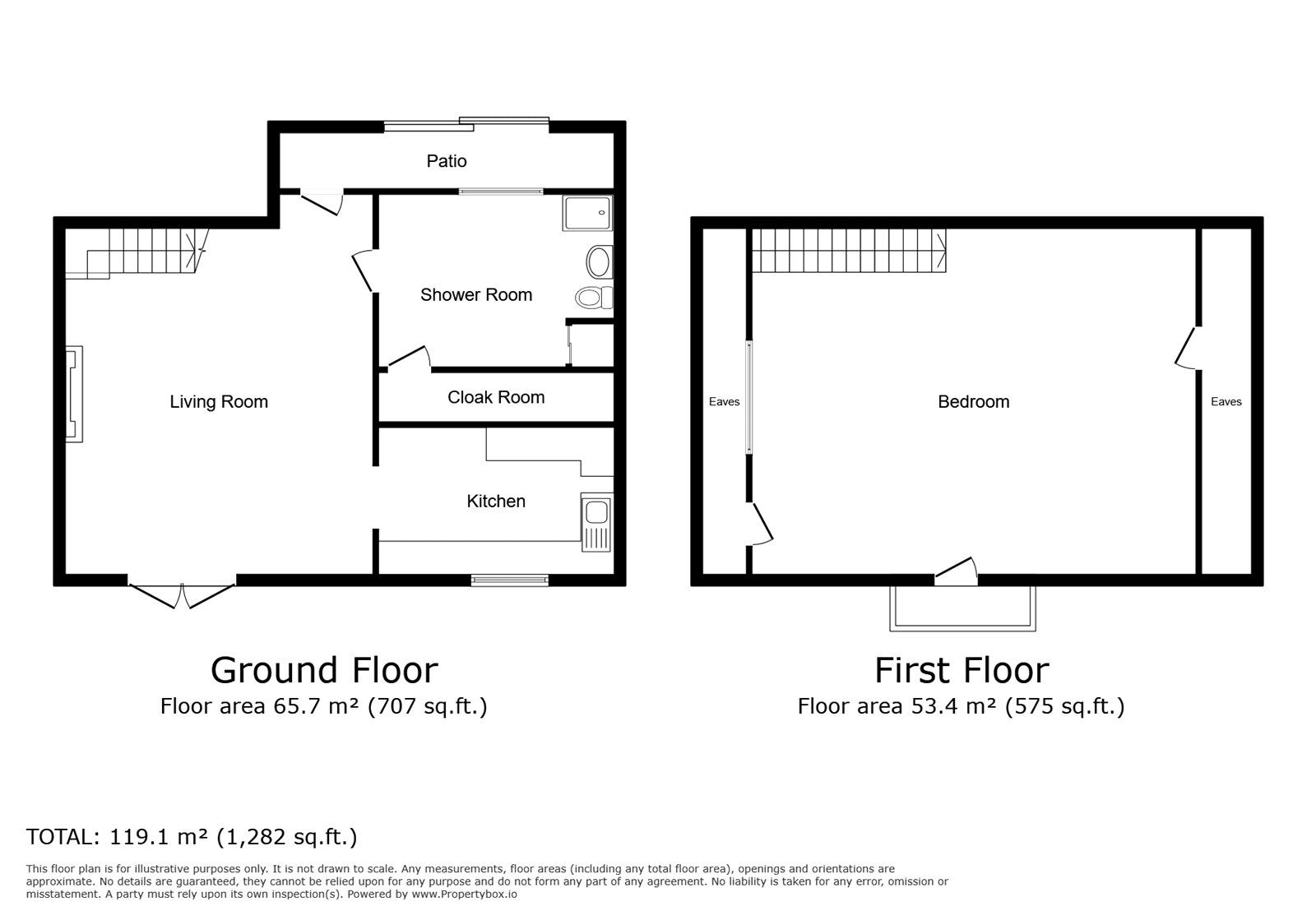 Floorplan of  House for sale, Lever Street, Radcliffe, Greater Manchester, M26