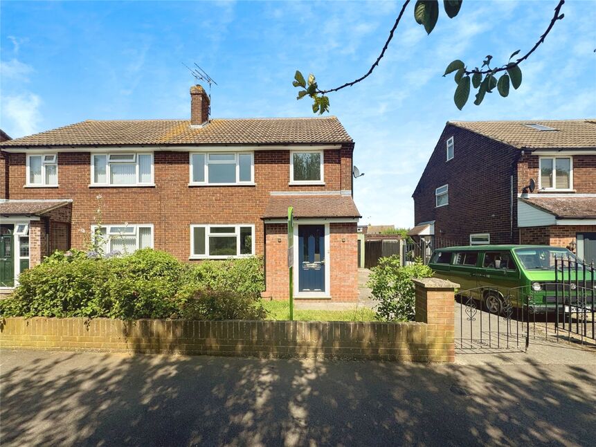 Main image of 3 bedroom Semi Detached House for sale, Childscroft Road, Rainham, Kent, ME8