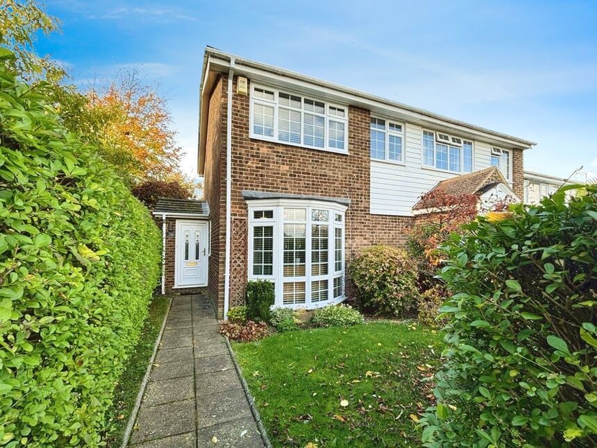 Main image of 3 bedroom End Terrace House for sale, Mierscourt Road, Rainham, Kent, ME8