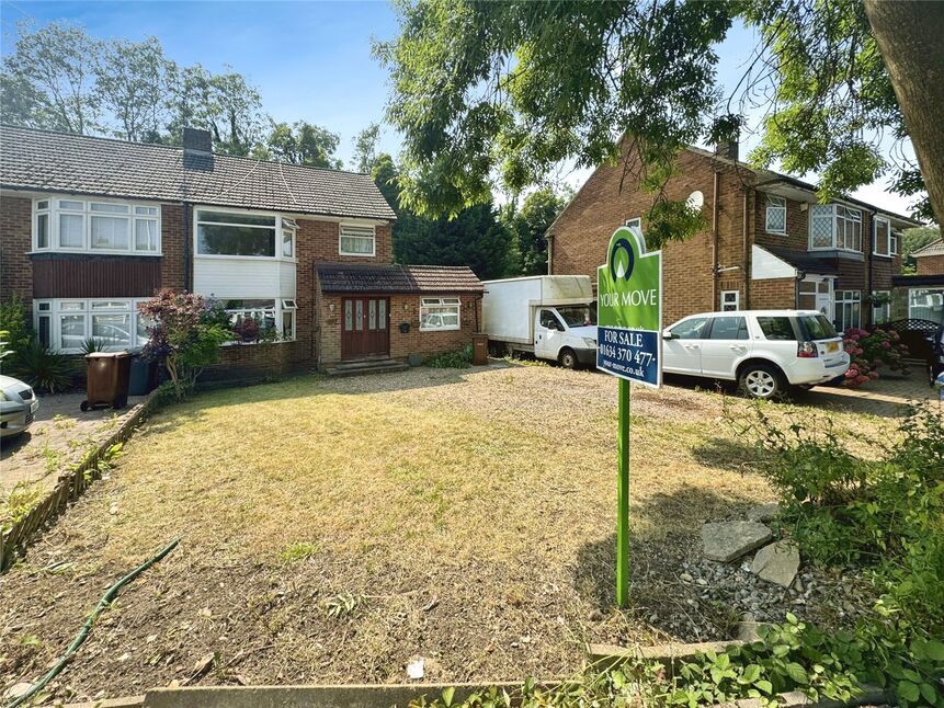 Main image of 3 bedroom Semi Detached House for sale, Wigmore Road, Rainham, Kent, ME8